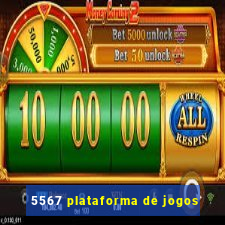 5567 plataforma de jogos